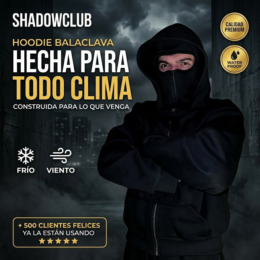 Shadow Hoodie™ - Unisex