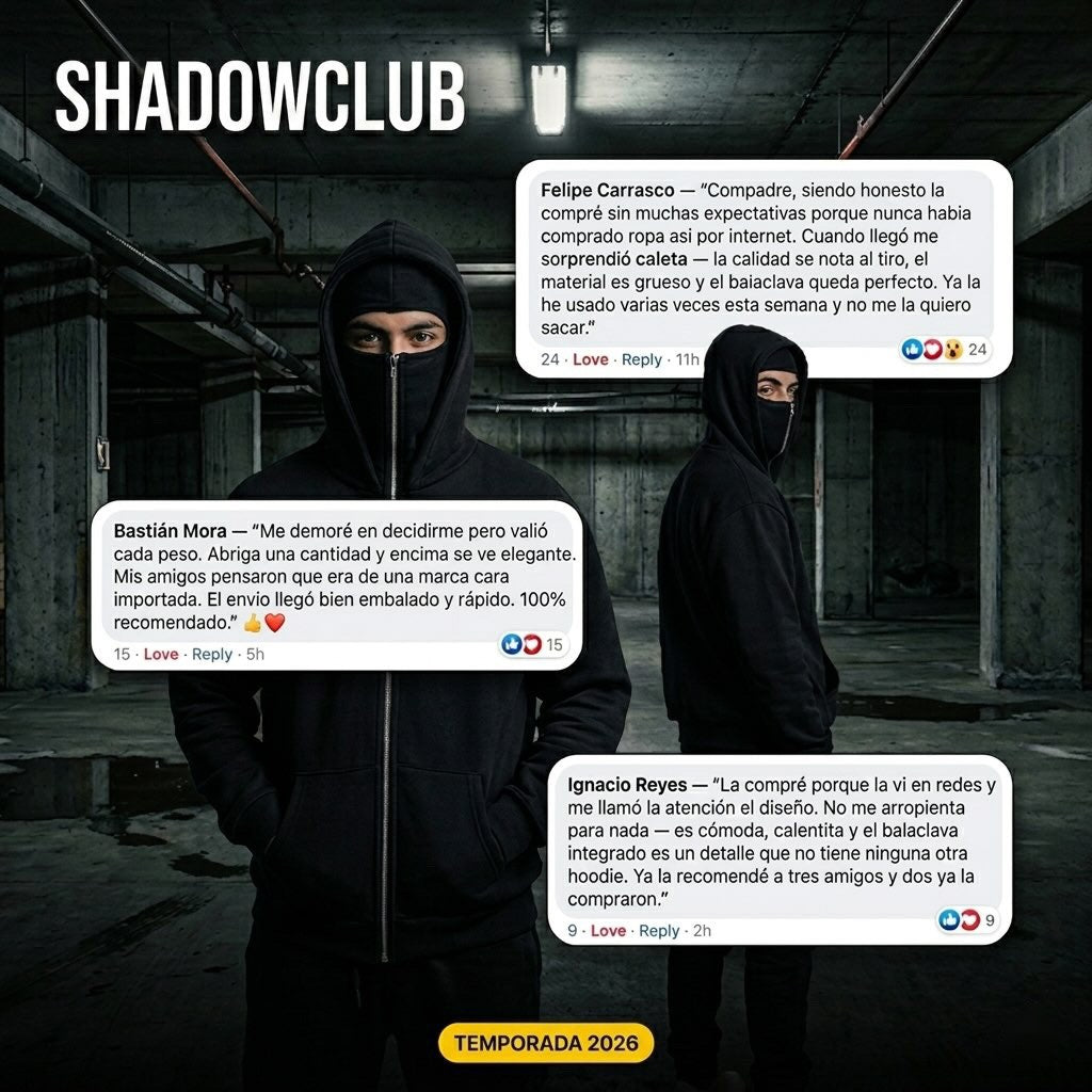 Shadow Hoodie™ - Unisex
