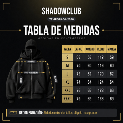 Shadow Hoodie™ - Unisex